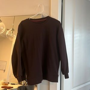 Lululemon Perfectly Oversized Crew French Press